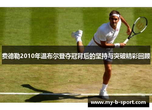 费德勒2010年温布尔登夺冠背后的坚持与突破精彩回顾