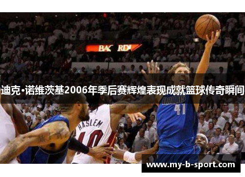 迪克·诺维茨基2006年季后赛辉煌表现成就篮球传奇瞬间