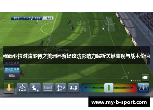 穆西亚拉对阵多特之美洲杯赛场攻防影响力解析关键表现与战术价值 穆西亚拉对阵多特之美洲杯赛场攻防影响力解析关键表现与战术价值